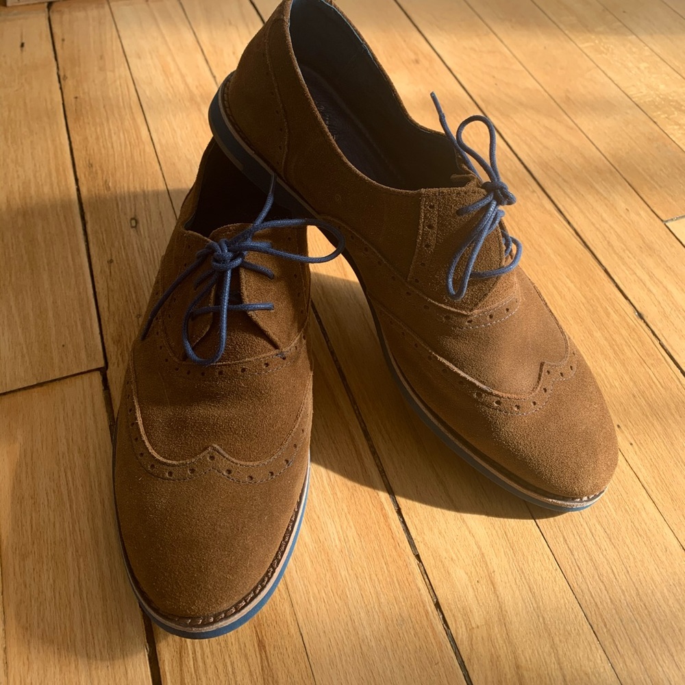 Johnston & Murphy women’s Belinda wingtips